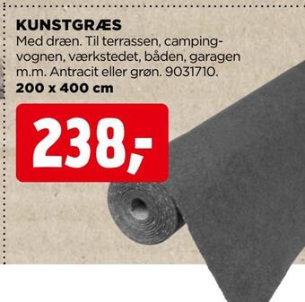 jem & fix Kunstgræs tilbud