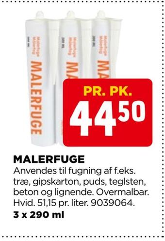 jem & fix Malerfuge tilbud