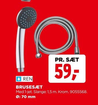 jem & fix Brusesæt tilbud
