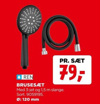 jem & fix Brusesæt tilbud