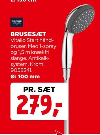 jem & fix Brusesæt tilbud