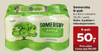 Somersby 6-pak