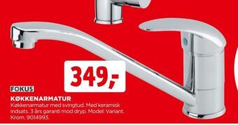 jem & fix Køkkenarmatur tilbud