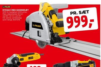 jem & fix Dyksav med skinnesæt tilbud