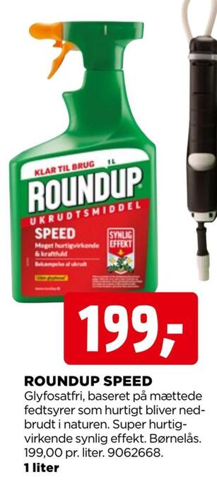 jem & fix Roundup speed tilbud