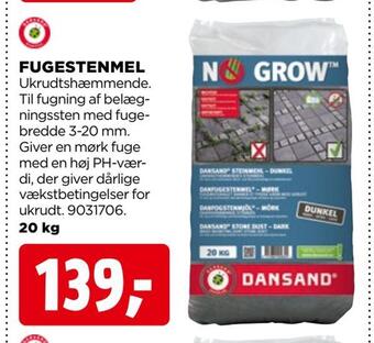 jem & fix Fugestenmel tilbud