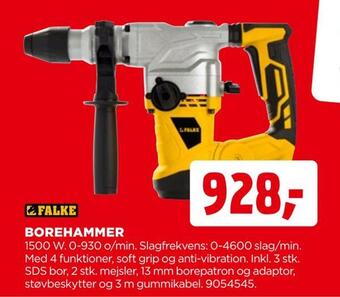 jem & fix Borehammer tilbud