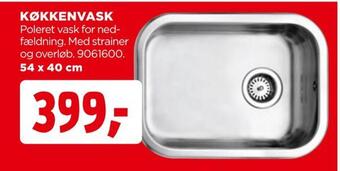 jem & fix Køkkenvask tilbud