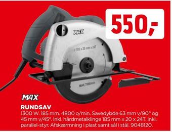 jem & fix Rundsav tilbud