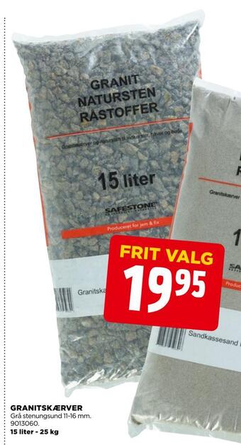 jem & fix Granitskærver tilbud
