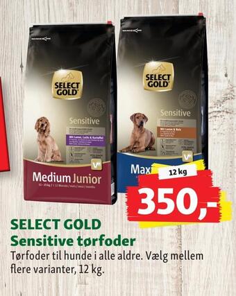 Maxi Zoo Select gold sensitive tørfoder tilbud