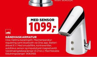 jem & fix Håndvaskarmatur tilbud