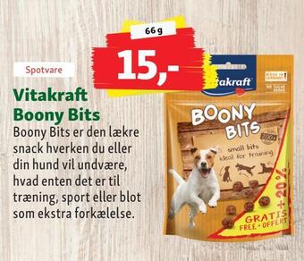 Maxi Zoo Vitakraft boony bits tilbud