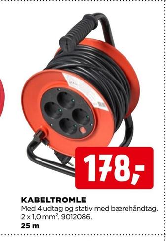 jem & fix Kabeltromle tilbud