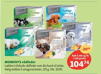 Maxi Zoo Moments vådfoder tilbud