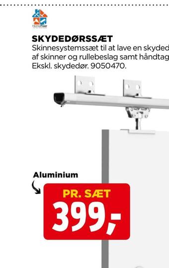 jem & fix Skydedørssæt tilbud