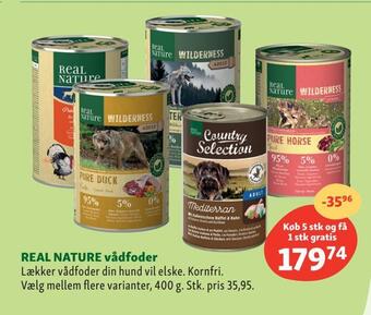 Real nature vådfoder
