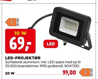 jem & fix Led-projektør tilbud