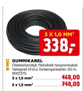 jem & fix Gummikabel tilbud