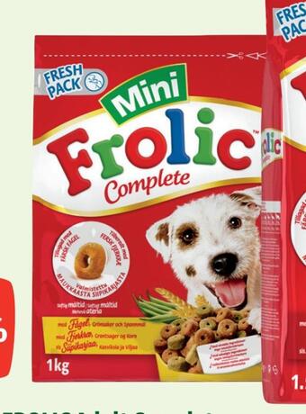 Maxi Zoo Spar 25% frolic adult complete tilbud