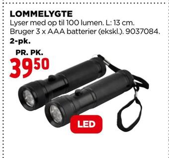jem & fix Lommelygte tilbud