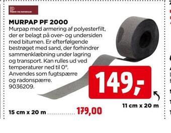 jem & fix Murpap pf 2000 tilbud