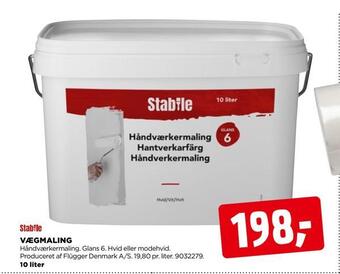 jem & fix Vægmaling tilbud