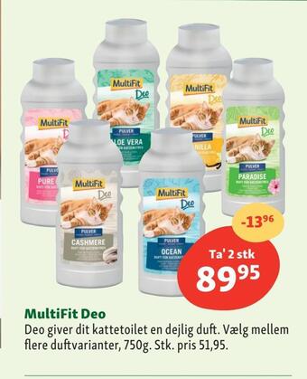 Maxi Zoo Multifit deo tilbud