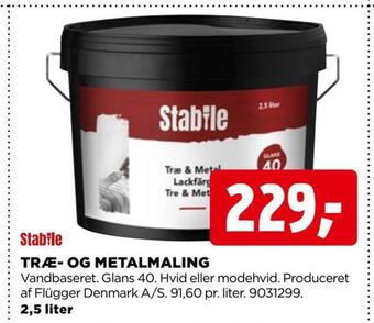 jem & fix Træ og metalmaling tilbud