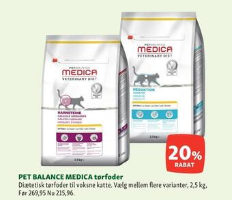 Maxi Zoo Pet balance medica tørfoder tilbud
