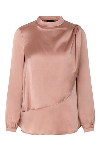 Sinnerup Créton crystaly bluse (rosa, 38) tilbud