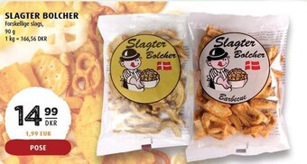 Scandinavian Park Slagter bolcher tilbud