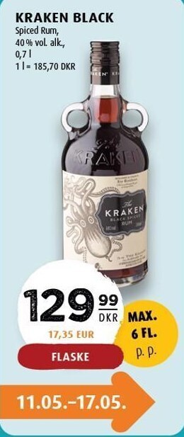 Scandinavian Park Kraken black tilbud