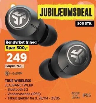 Power True wireless tilbud