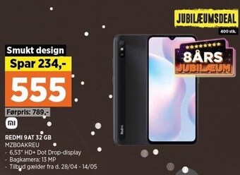 Power Xiaomi redmi 9at 32 gb tilbud