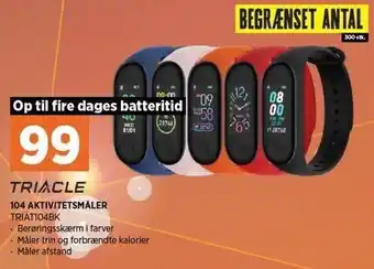 Power Triacle 104 aktivitetstracker tilbud