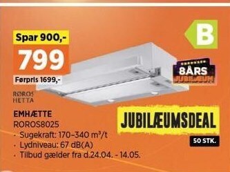 Power Emhætte tilbud