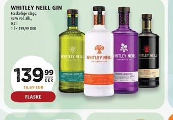 Scandinavian Park Whitley neil gin tilbud
