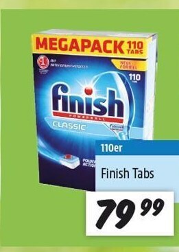 Finish tabs