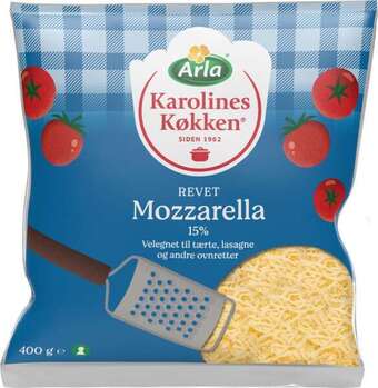 Rema 1000 Mozzarella, 400 g tilbud