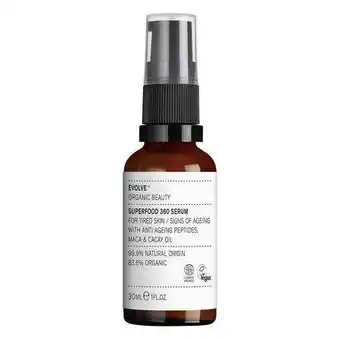 Evolve superfood 360 serum 30ml
