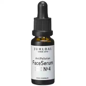 Helsemin Juhldal faceserum no 4 antipollution, 20 ml tilbud