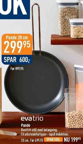 Imerco Evatrio pande tilbud