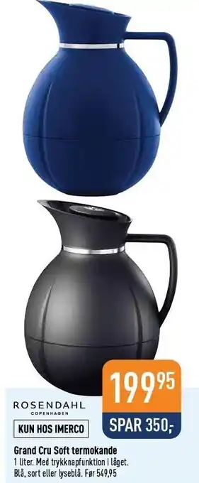 Rosendahl grand cru soft termokande