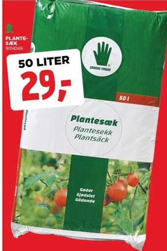 jem & fix Plantesæk tilbud