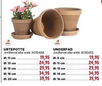 jem & fix Urtepotte el. underfad tilbud