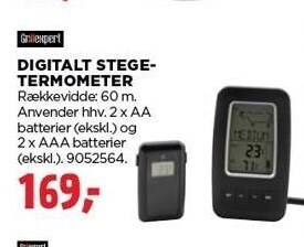 jem & fix Digitalt stegetermometer tilbud