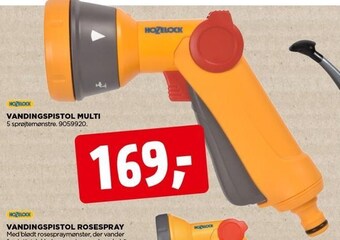 jem & fix Hozelock vandingspistol multi tilbud
