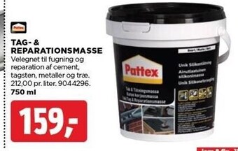 jem & fix Tag- & reparationsmasse tilbud