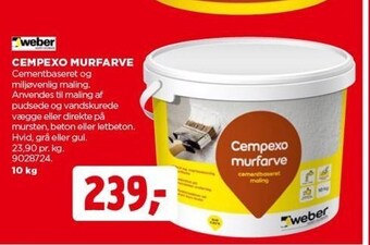 jem & fix Weber cempexo murfarve tilbud